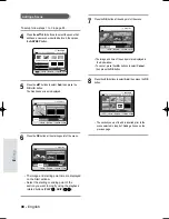 Preview for 88 page of Samsung DVD-R119 Instruction Manual