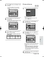 Preview for 93 page of Samsung DVD-R119 Instruction Manual