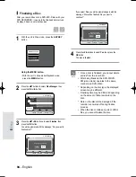 Preview for 94 page of Samsung DVD-R119 Instruction Manual