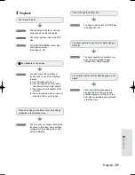 Preview for 97 page of Samsung DVD-R119 Instruction Manual