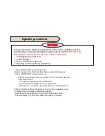 Preview for 2 page of Samsung DVD-R120 Update Manual