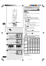 Preview for 34 page of Samsung DVD-R3000 Operating Instructions Manual