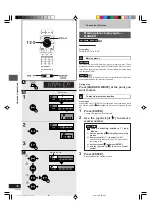 Preview for 36 page of Samsung DVD-R3000 Operating Instructions Manual