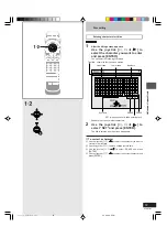 Preview for 51 page of Samsung DVD-R3000 Operating Instructions Manual