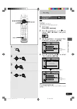 Preview for 53 page of Samsung DVD-R3000 Operating Instructions Manual