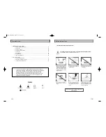 Preview for 3 page of Samsung DVD-V 90K Instruction Manual