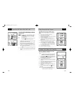 Preview for 22 page of Samsung DVD-V 90K Instruction Manual