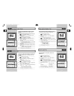 Preview for 10 page of Samsung DVD-V14000 Instruction Manual