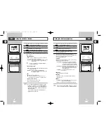 Preview for 20 page of Samsung DVD-V14000 Instruction Manual