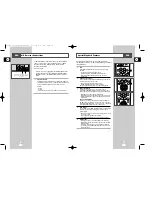 Preview for 21 page of Samsung DVD-V14000 Instruction Manual