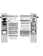 Preview for 22 page of Samsung DVD-V17000 Instruction Manual