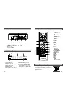 Preview for 6 page of Samsung DVD-V3600 (Spanish) Manual Del Instrucción