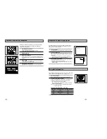 Preview for 30 page of Samsung DVD-V3600 (Spanish) Manual Del Instrucción