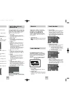 Preview for 34 page of Samsung DVD-V4500 User Manual