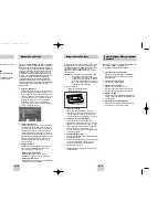 Preview for 35 page of Samsung DVD-V4500 User Manual