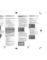 Preview for 36 page of Samsung DVD-V4500 User Manual