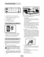 Preview for 8 page of Samsung DVD-V4700 Instruction Manual