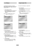 Preview for 27 page of Samsung DVD-V4700 Instruction Manual