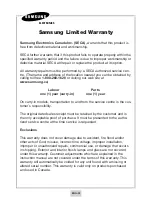 Preview for 36 page of Samsung DVD-V4700 Instruction Manual