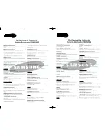 Preview for 23 page of Samsung DVD-V5500 Manual Del Instrucción