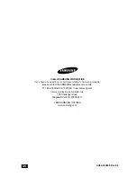 Preview for 92 page of Samsung DVD-V5650B Instruction Manual