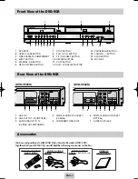 Preview for 6 page of Samsung DVD-V642K Instruction Manual