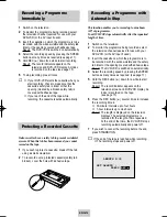 Preview for 13 page of Samsung DVD-V642K Instruction Manual