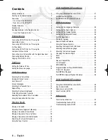 Preview for 4 page of Samsung DVD-V6600K User Manual