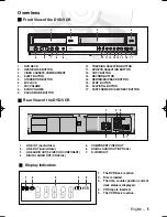 Preview for 5 page of Samsung DVD-V6600K User Manual