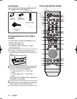 Preview for 6 page of Samsung DVD-V6600K User Manual