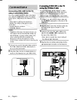 Preview for 8 page of Samsung DVD-V6600K User Manual