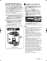 Preview for 9 page of Samsung DVD-V6600K User Manual