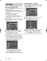 Preview for 12 page of Samsung DVD-V6600K User Manual