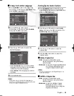 Preview for 23 page of Samsung DVD-V6600K User Manual