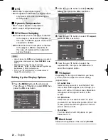 Preview for 24 page of Samsung DVD-V6600K User Manual