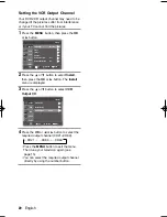 Preview for 20 page of Samsung DVD-V6700S User Manual