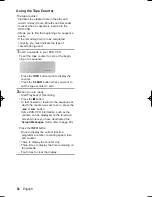 Preview for 32 page of Samsung DVD-V6700S User Manual