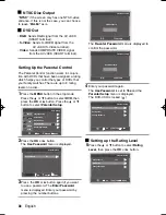 Preview for 36 page of Samsung DVD-V6700S User Manual