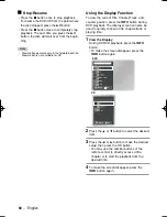 Preview for 40 page of Samsung DVD-V6700S User Manual