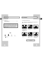 Preview for 3 page of Samsung DVD-V7500 Instruction Manual