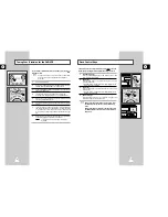 Preview for 8 page of Samsung DVD-V7500 Instruction Manual