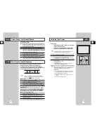 Preview for 21 page of Samsung DVD-V7500 Instruction Manual