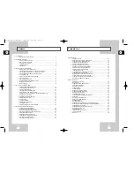 Preview for 2 page of Samsung DVD-V77MS Instruction Manual