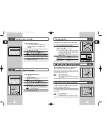 Preview for 19 page of Samsung DVD-V77MS Instruction Manual