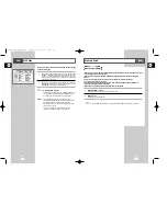 Preview for 34 page of Samsung DVD-V77MS Instruction Manual