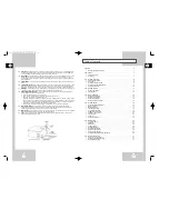 Preview for 3 page of Samsung DVD-V8000 Instruction Manual