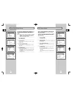 Preview for 18 page of Samsung DVD-V8000 Instruction Manual