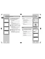 Preview for 20 page of Samsung DVD-V8000 Instruction Manual