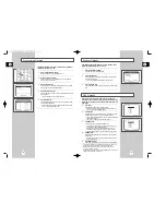 Preview for 23 page of Samsung DVD-V8000 Instruction Manual