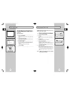 Preview for 28 page of Samsung DVD-V8000 Instruction Manual